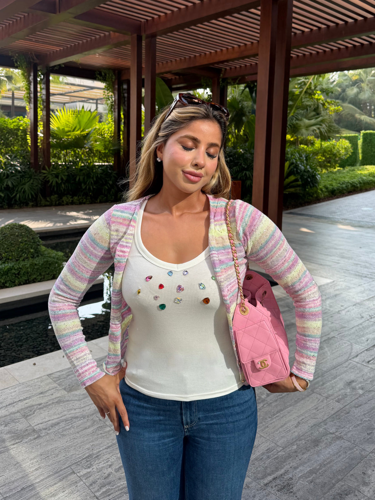 marni gem vest