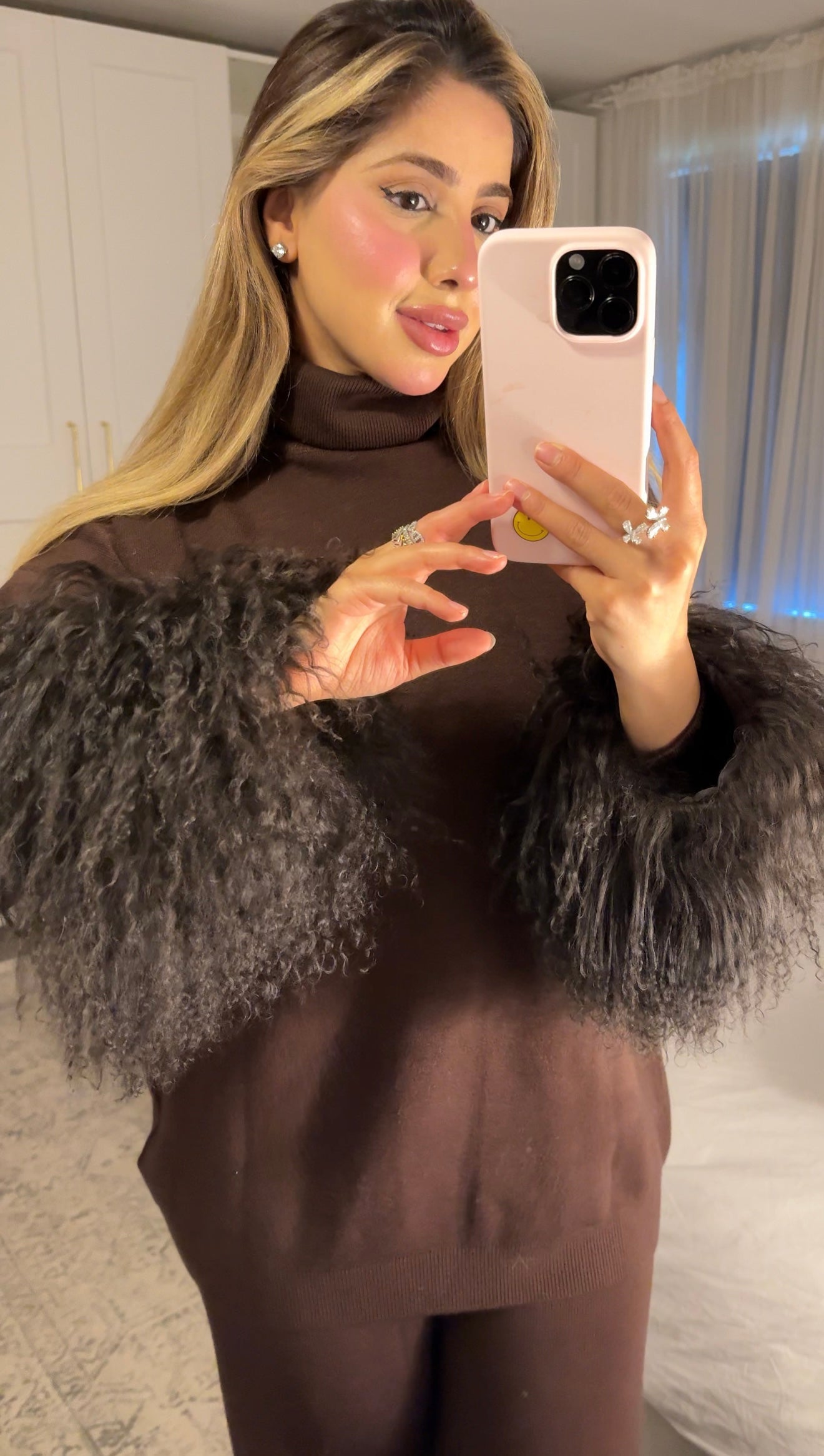 Giselle mohair knitwear set