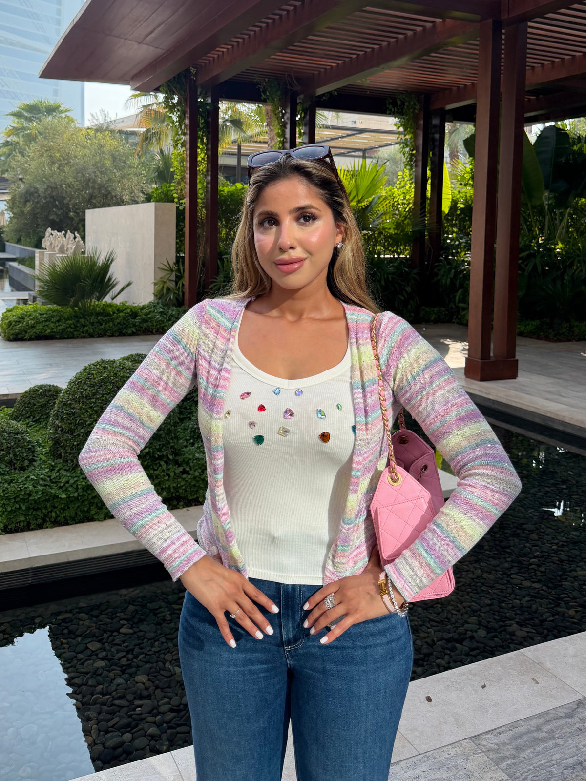 marni gem vest