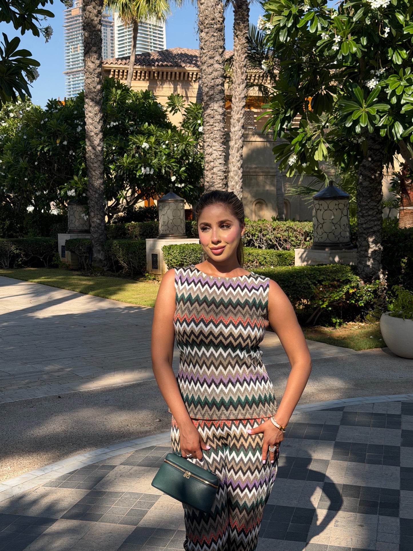 Zig zag co ord set