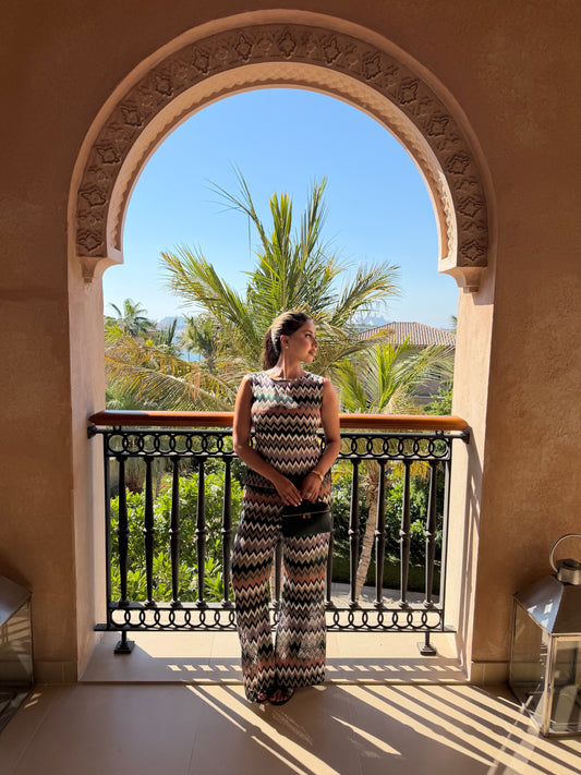 Zig zag co ord set