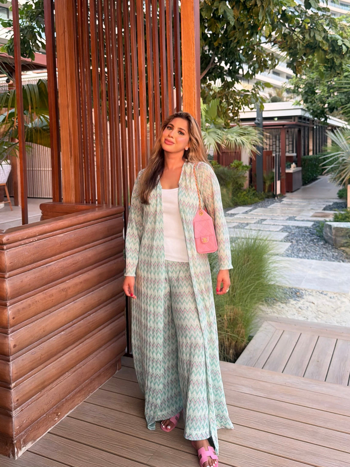 Jumeirah chevron set