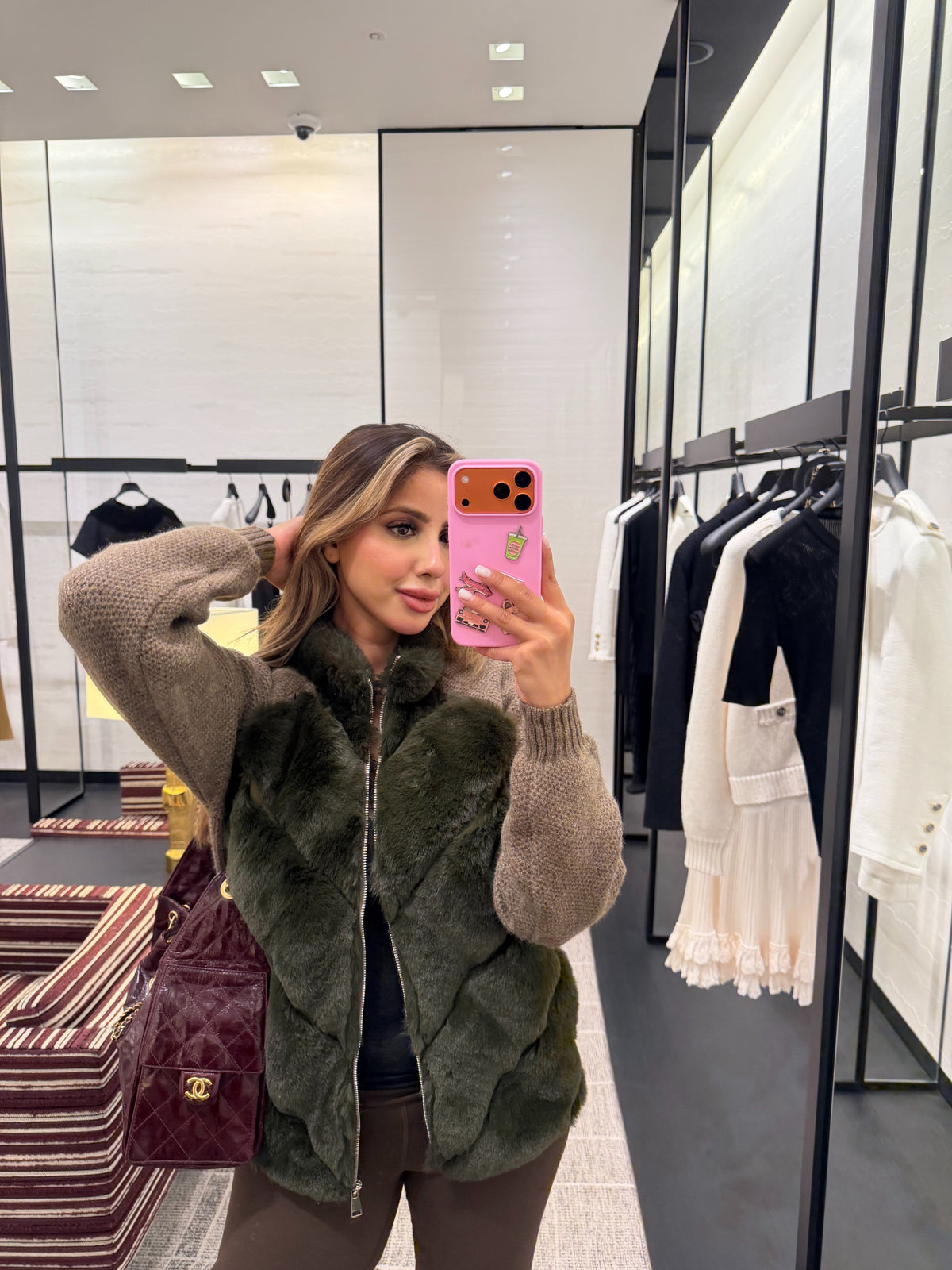 Margot knit jacket