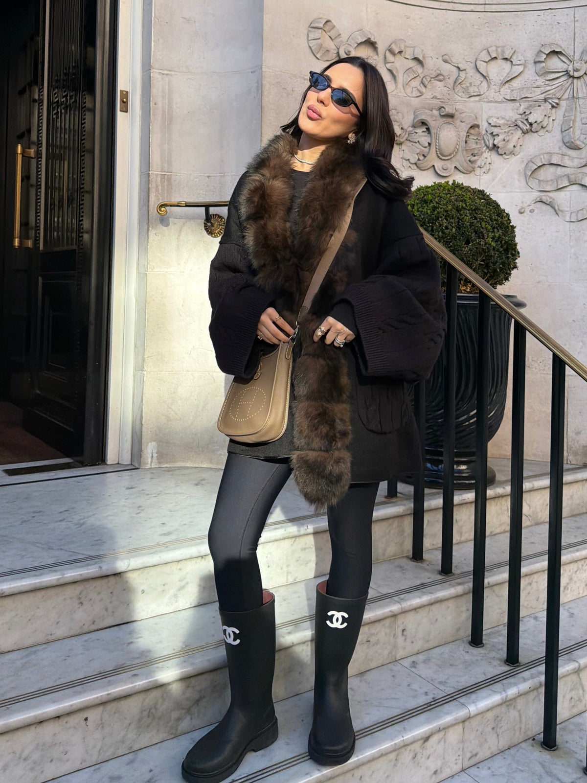 Rania wool coat