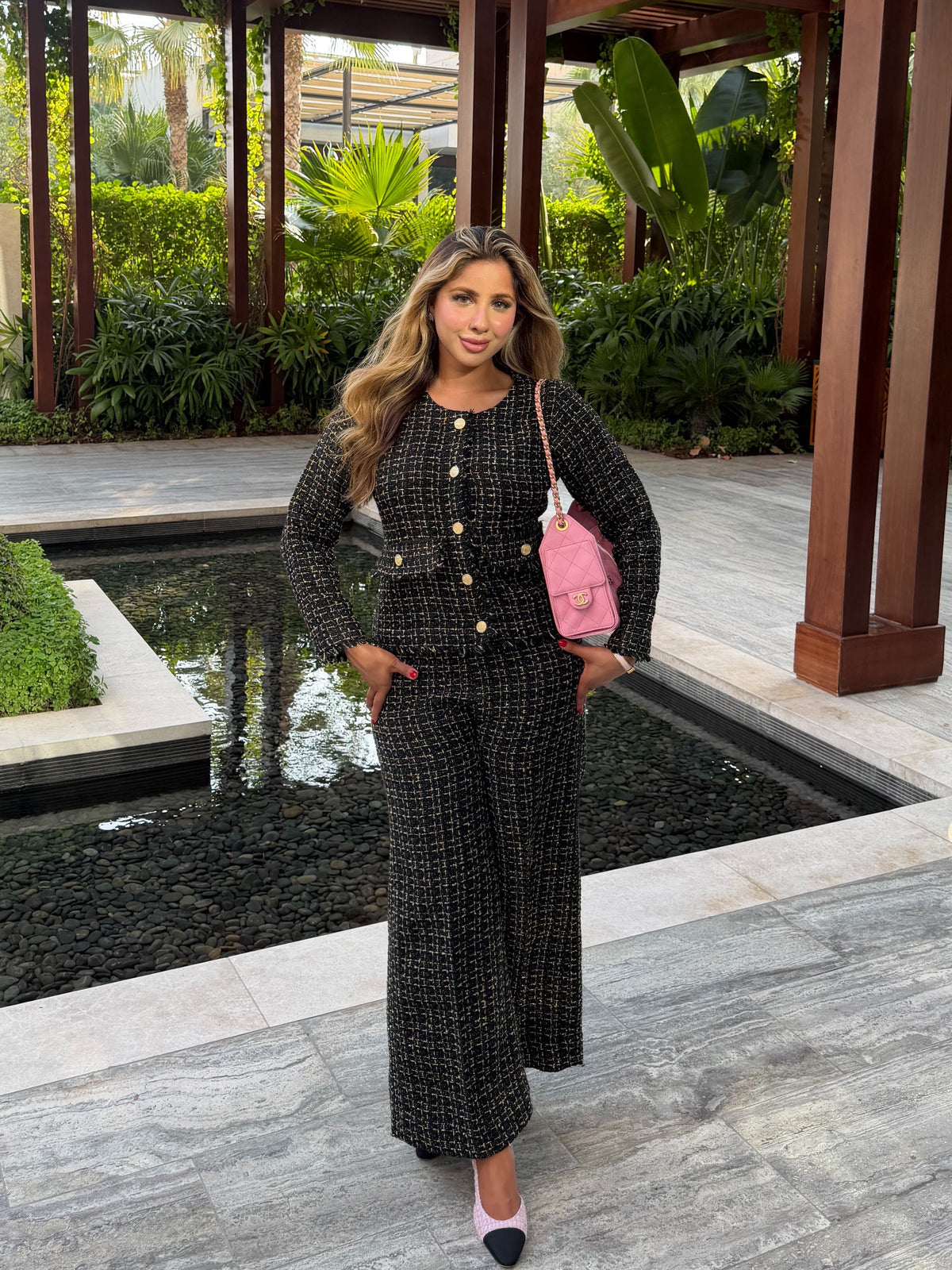 Amélie tweed set