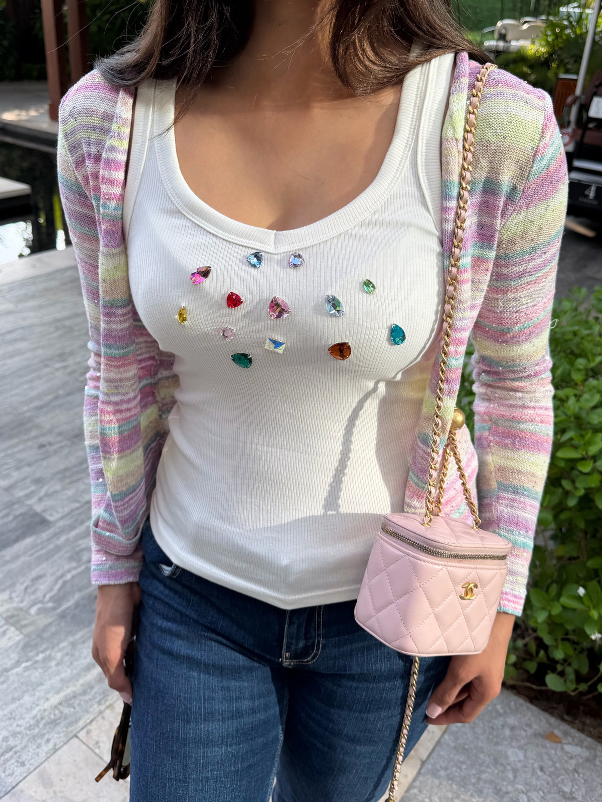 marni gem vest