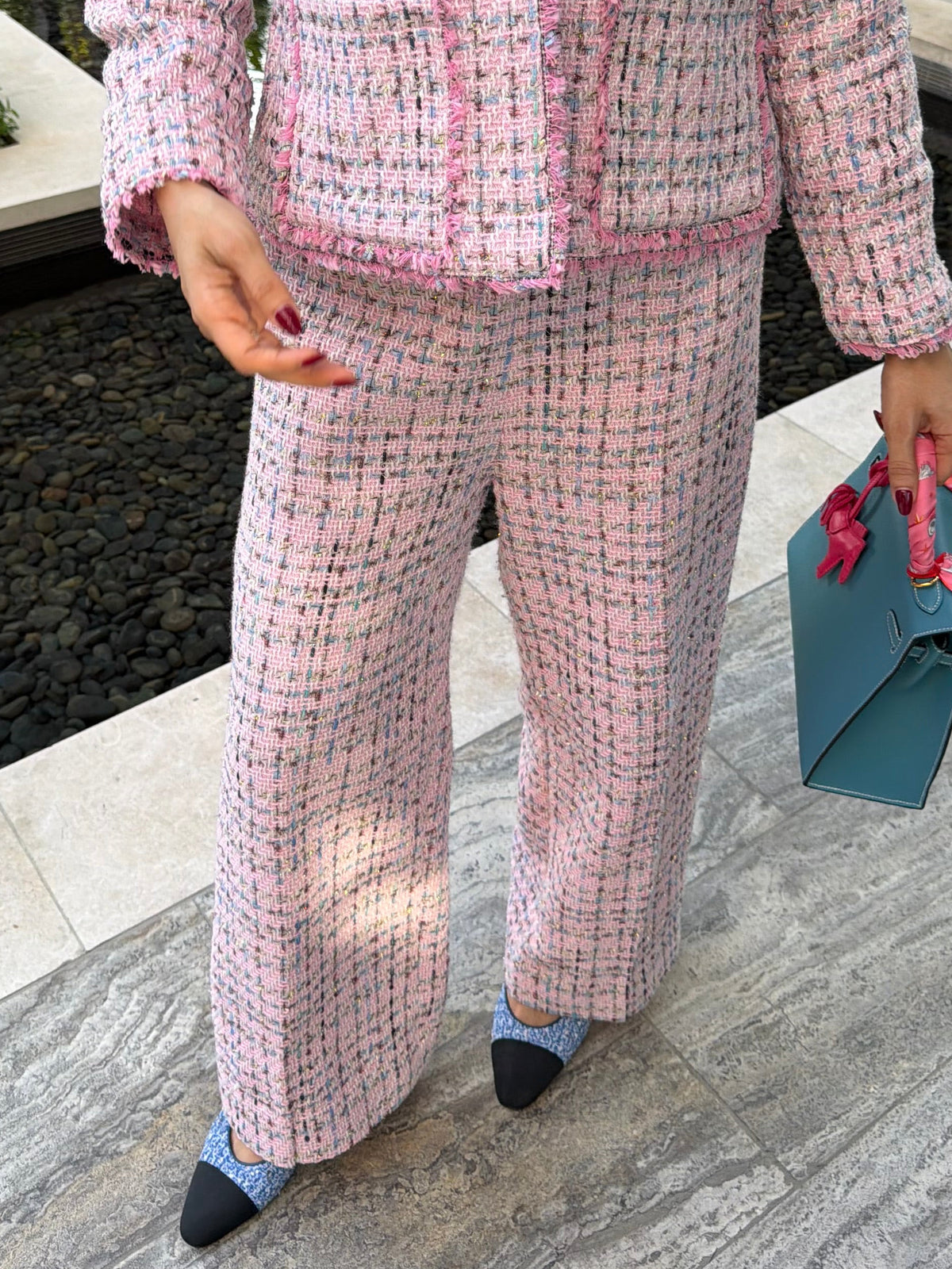 Margot tweed trousers