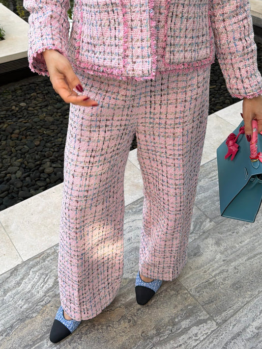 Margot tweed trousers