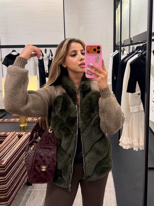Margot knit jacket