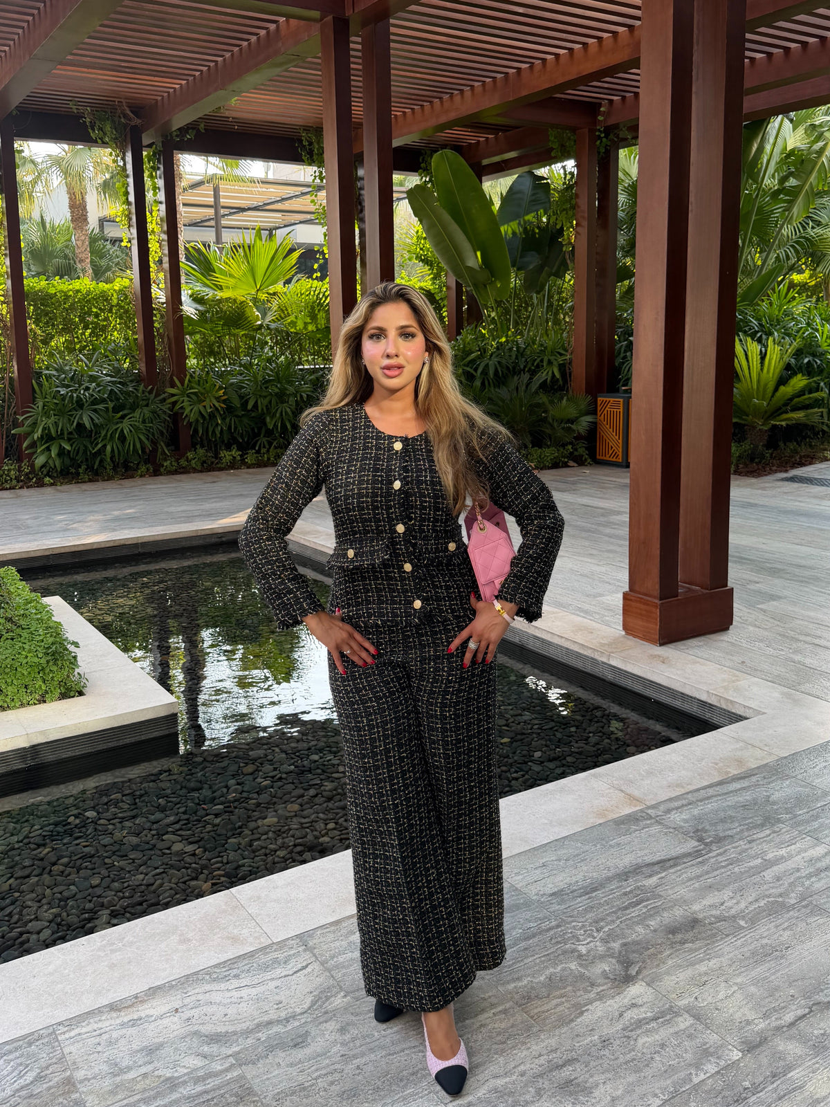 Amélie tweed set