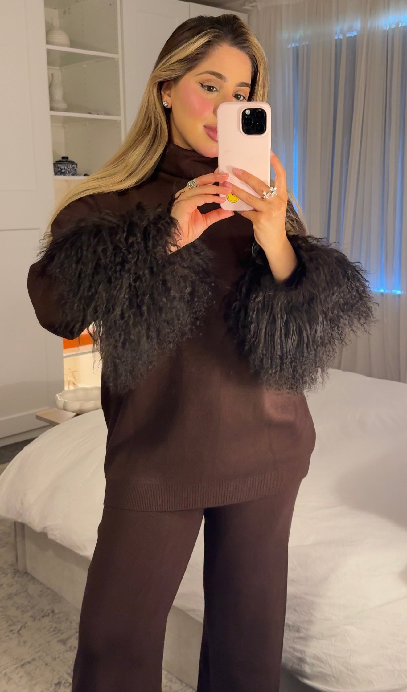 Giselle mohair knitwear set