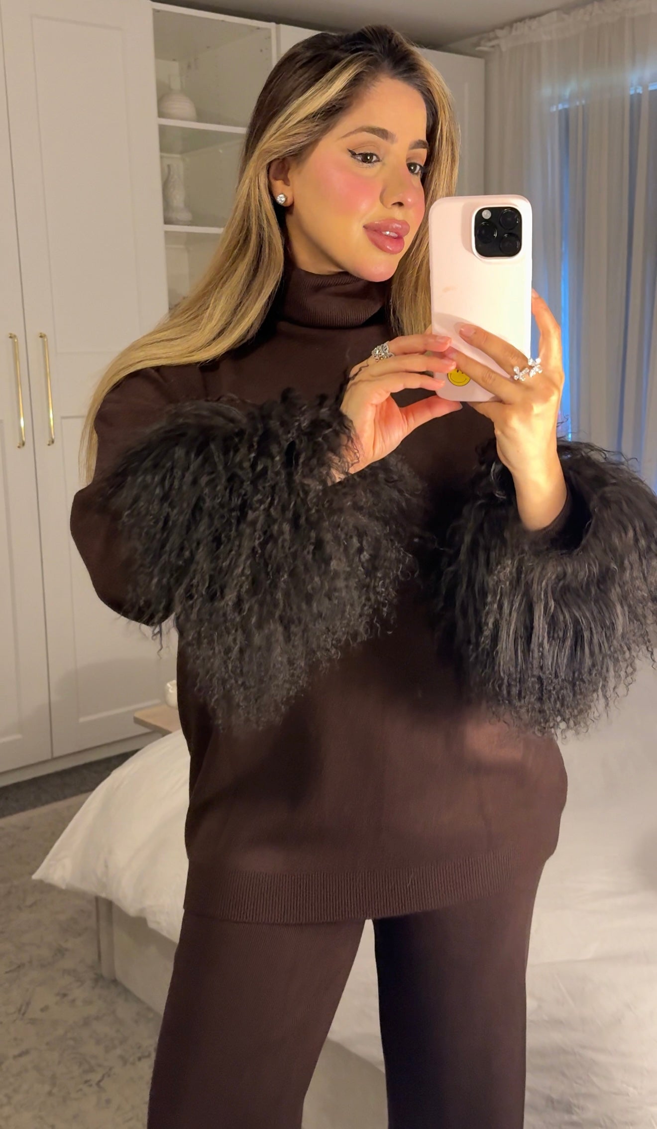 Giselle mohair knitwear set