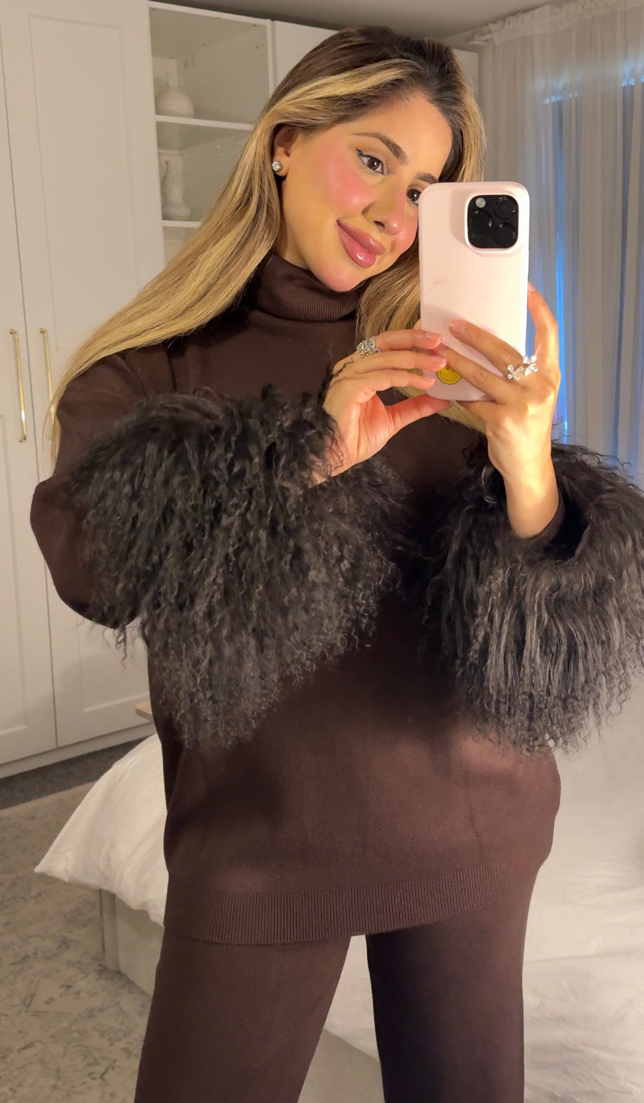 Giselle mohair knitwear set