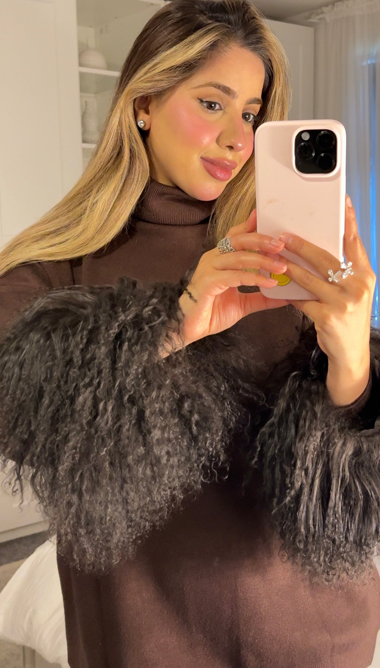 Giselle mohair knitwear set