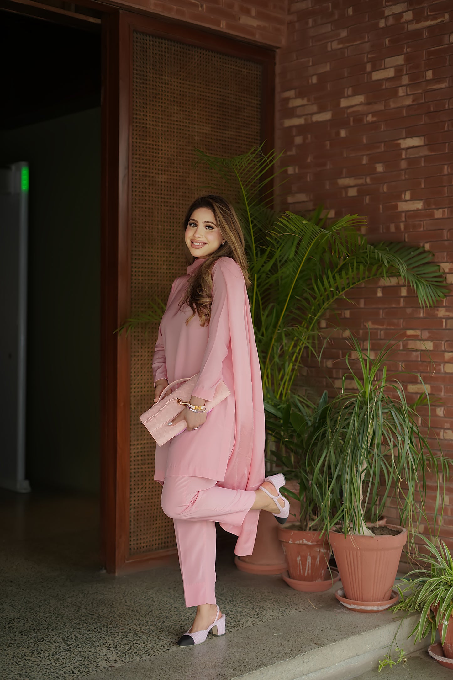 Rose twill set