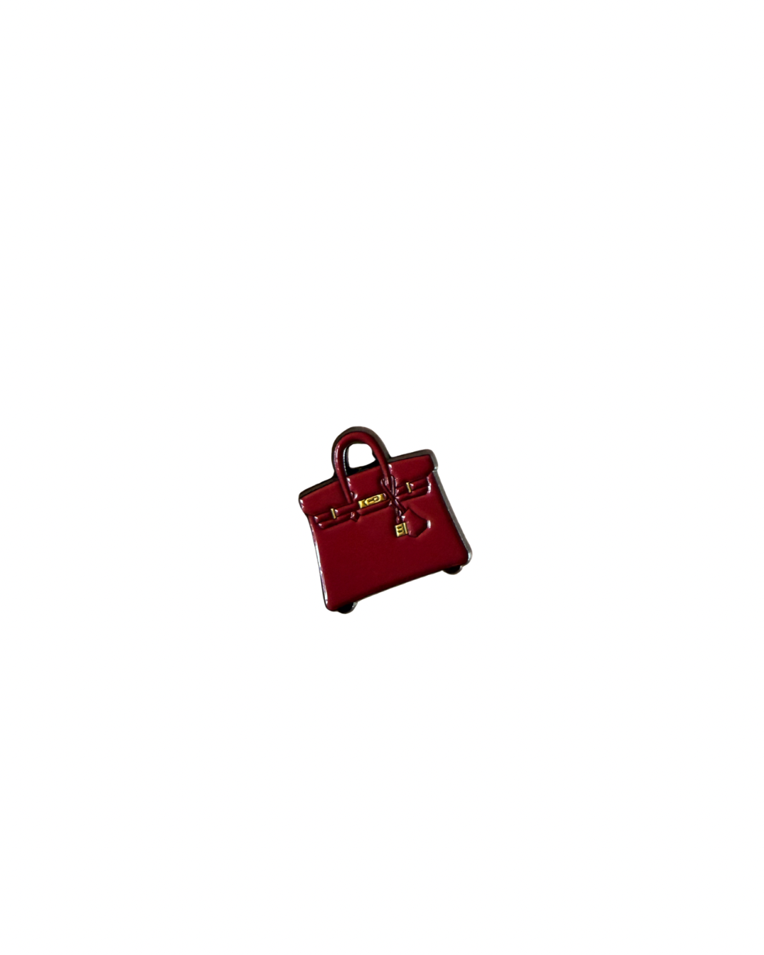 Red birkin sticker