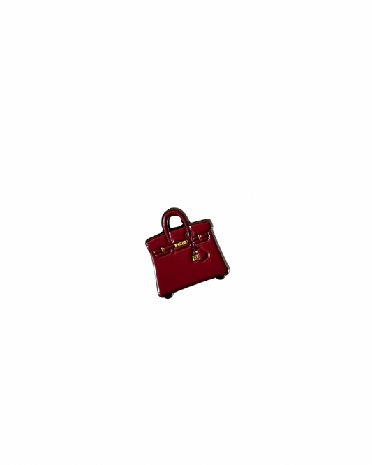 Red birkin sticker