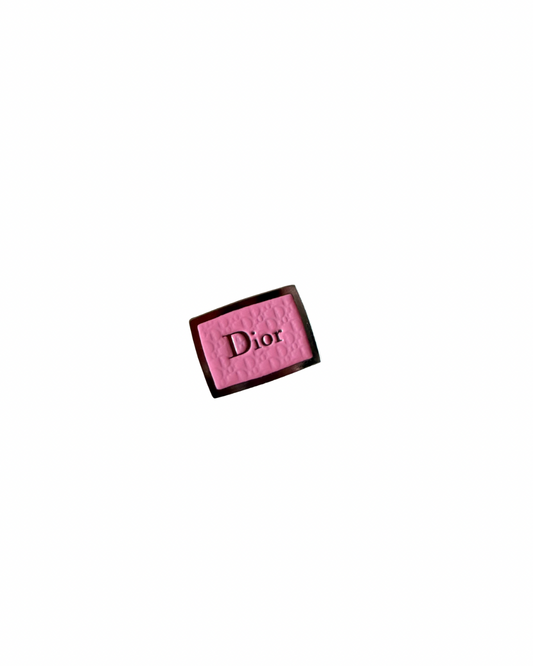 Dior metal sticker