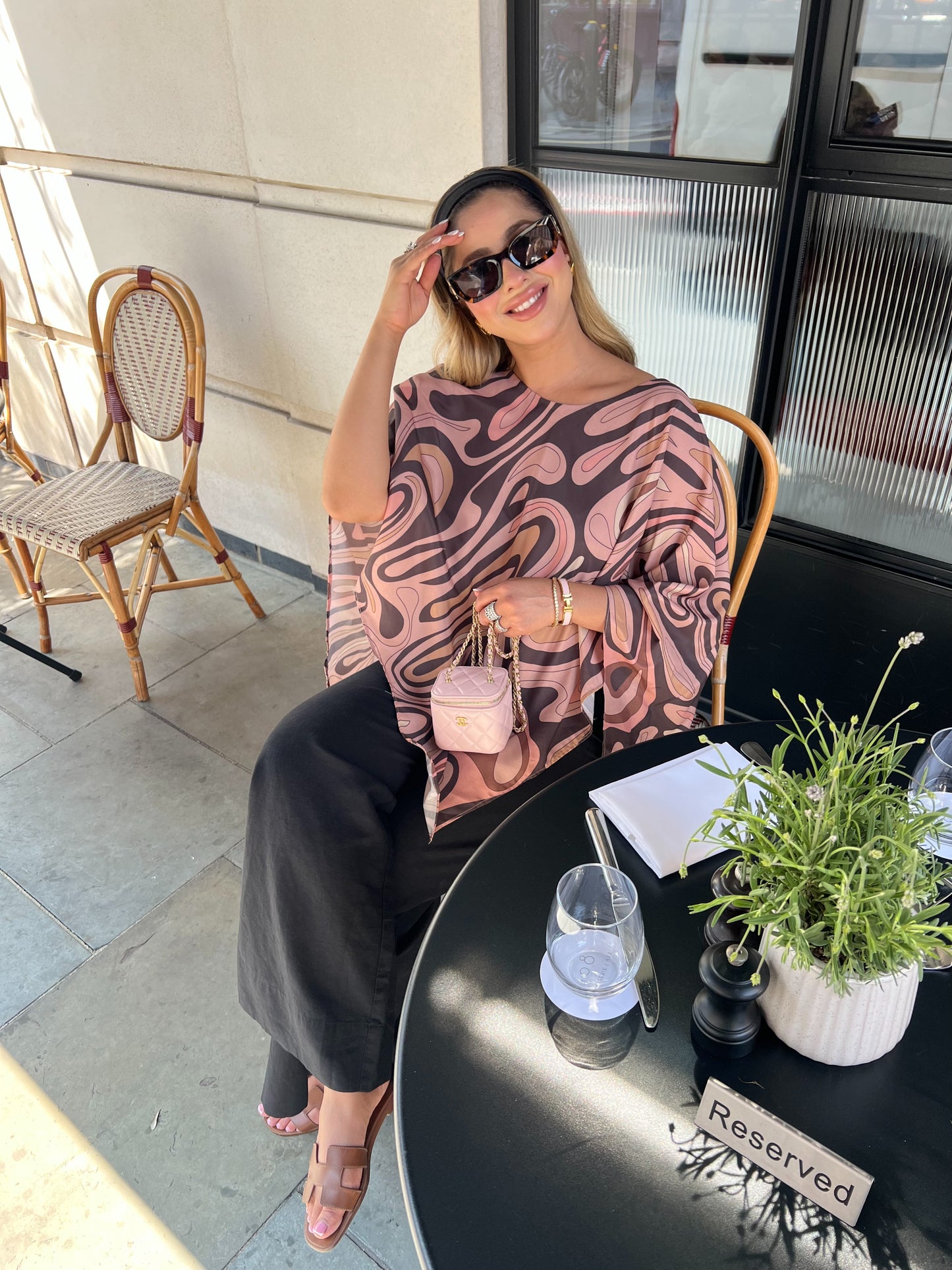 The Naomi cape