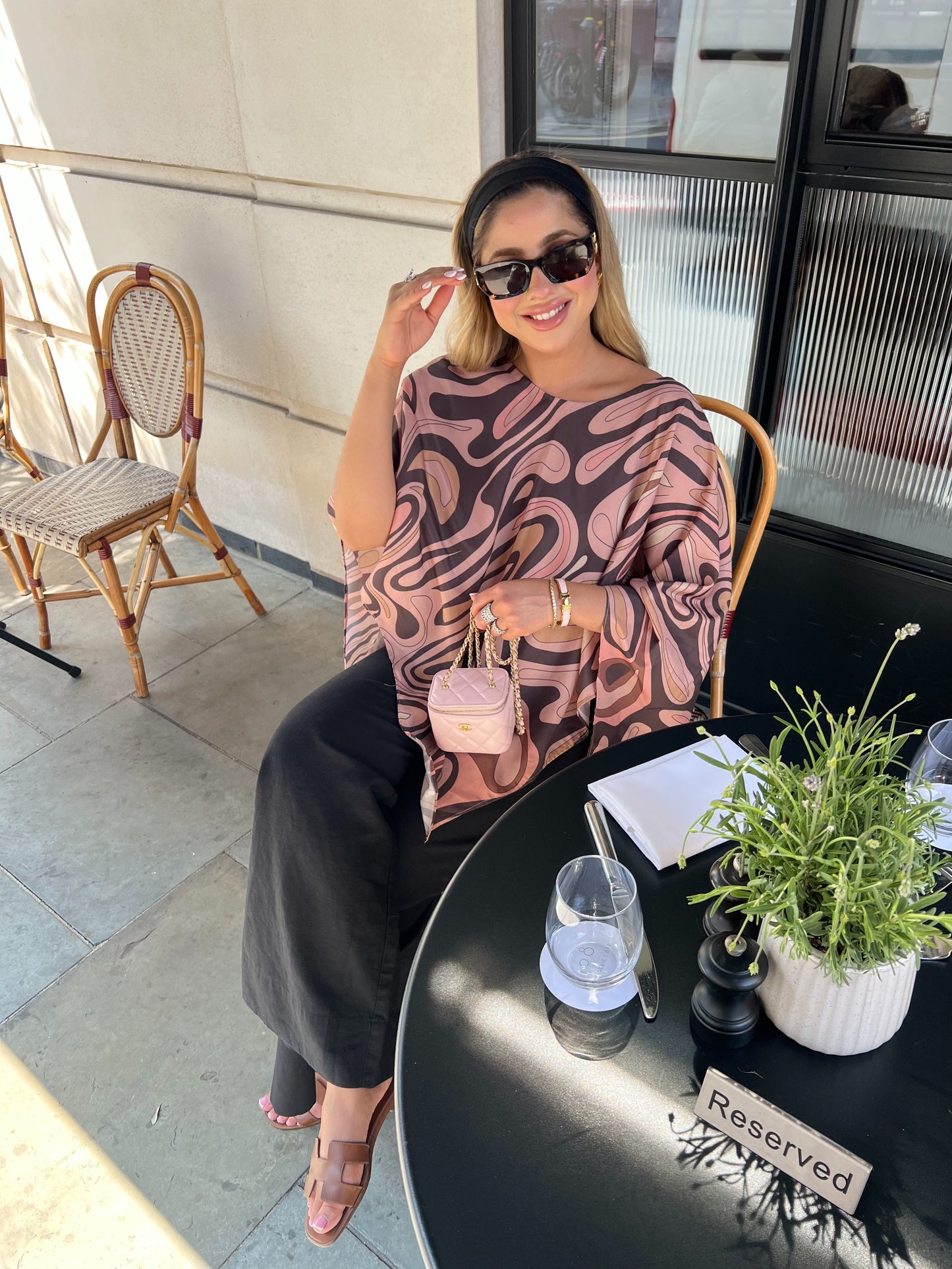 The Naomi cape