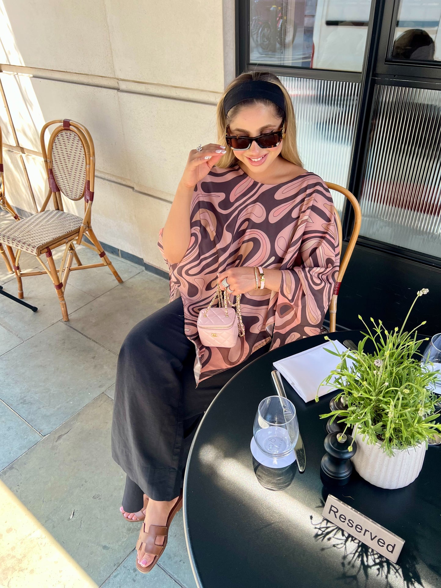 The Naomi cape