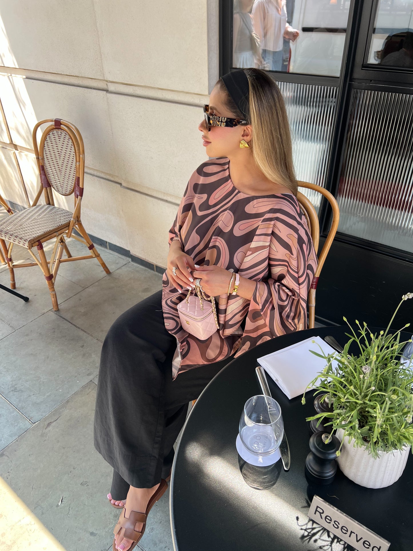 The Naomi cape