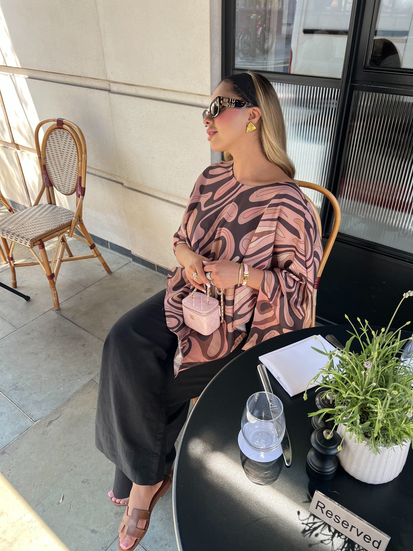 The Naomi cape
