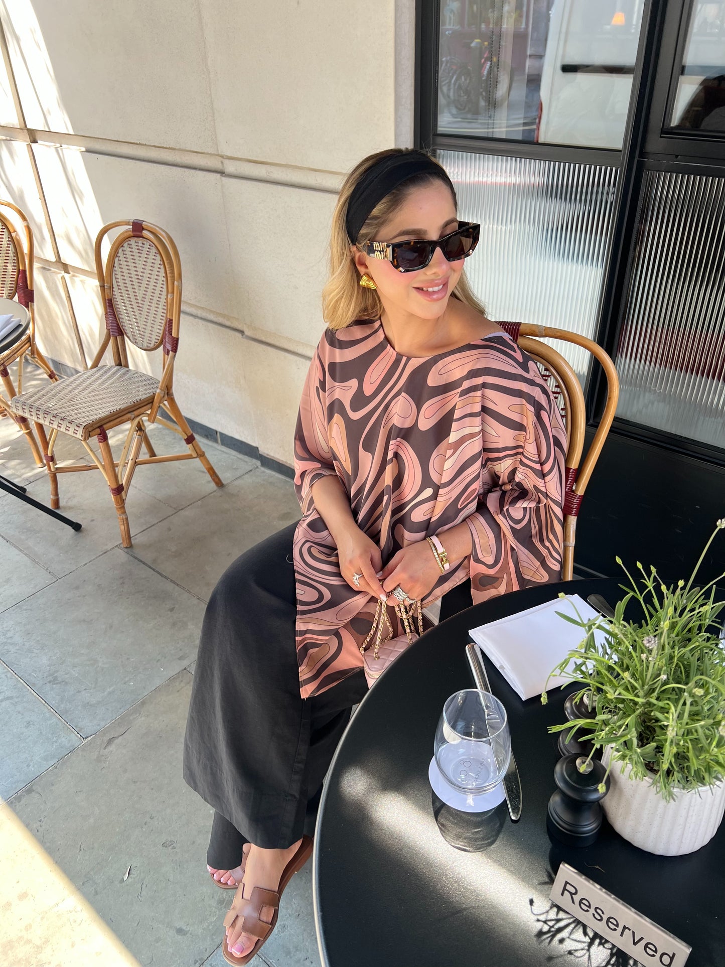The Naomi cape