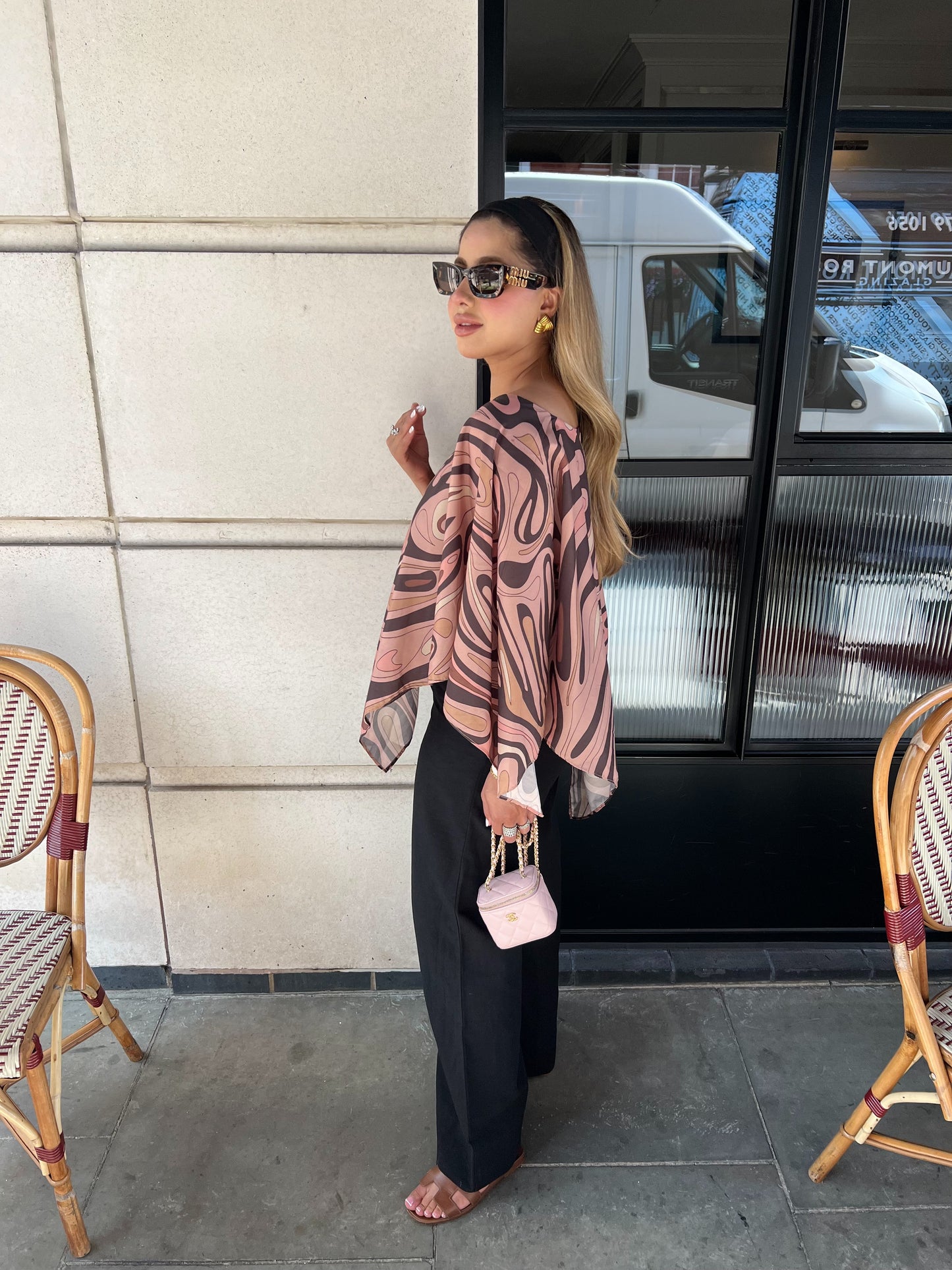 The Naomi cape