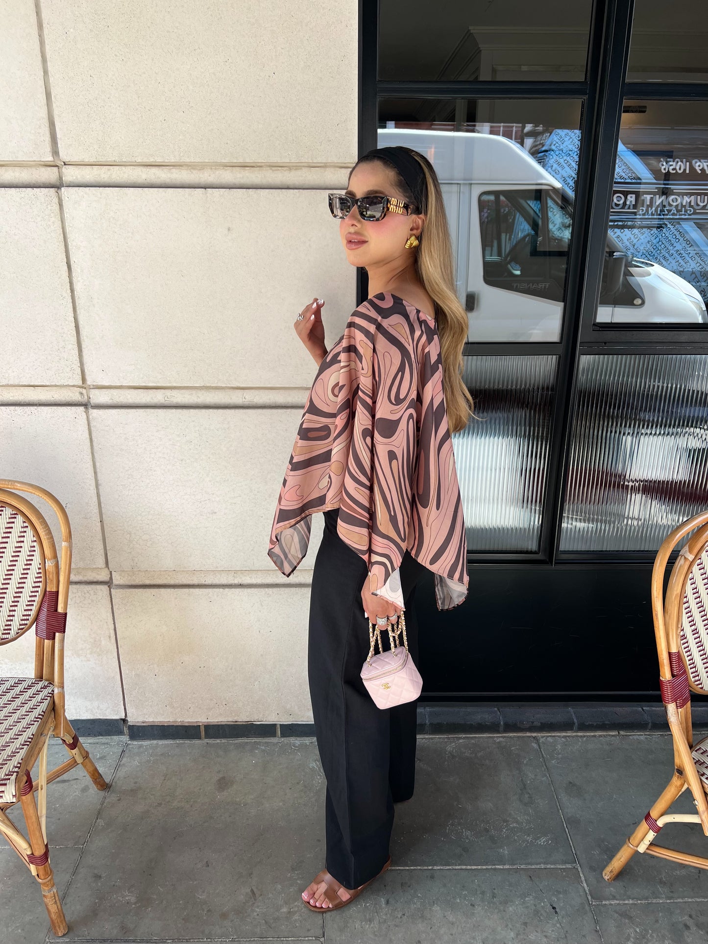 The Naomi cape
