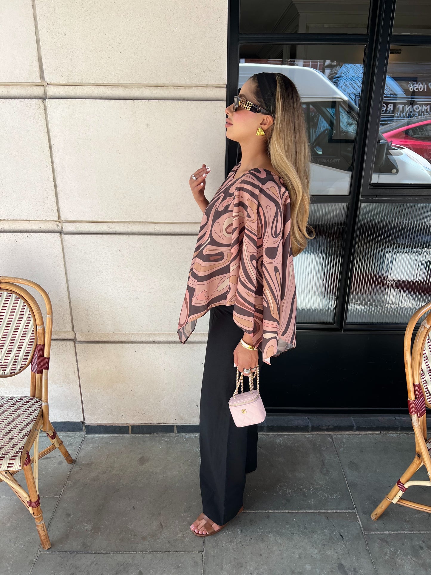 The Naomi cape