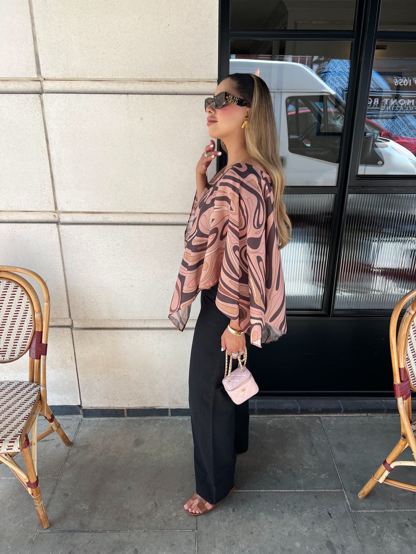 The Naomi cape