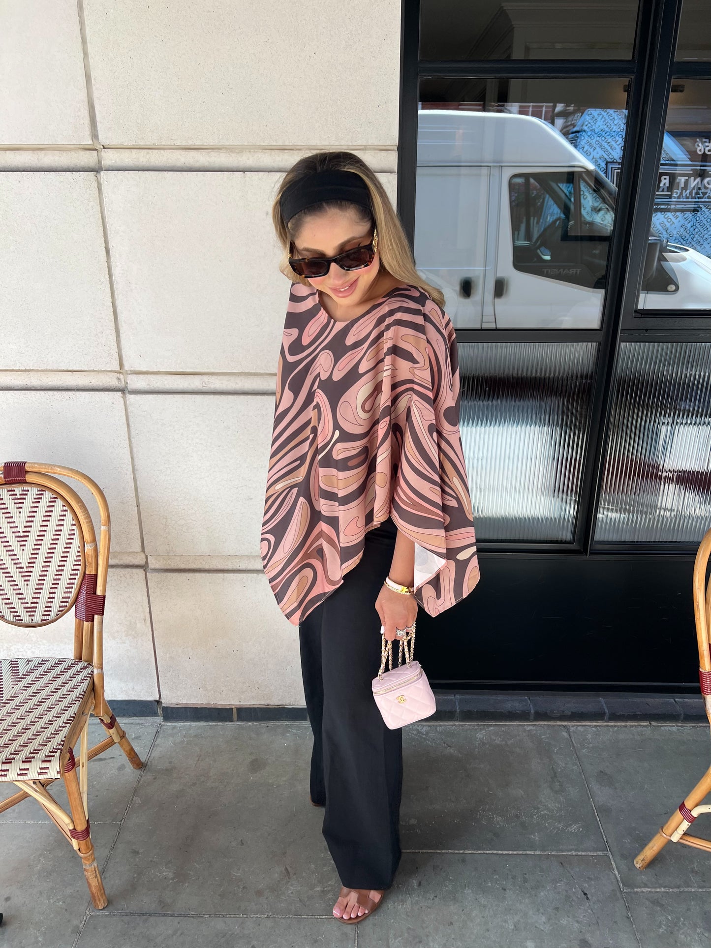 The Naomi cape