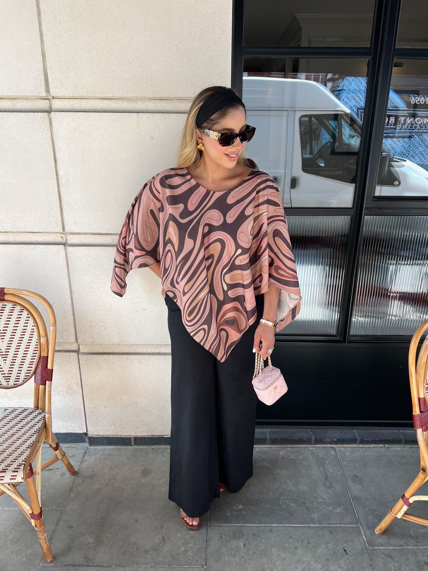 The Naomi cape