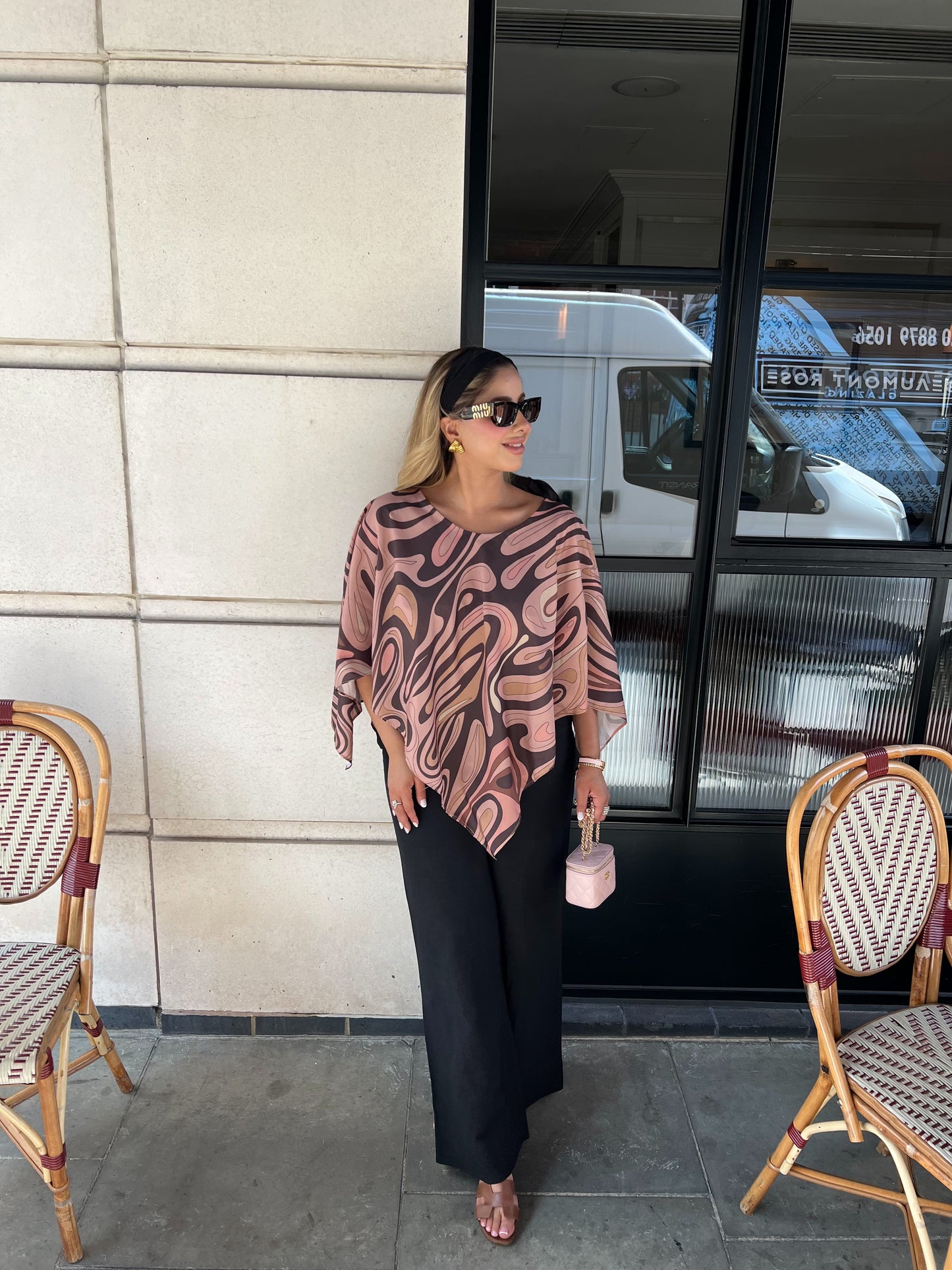 The Naomi cape