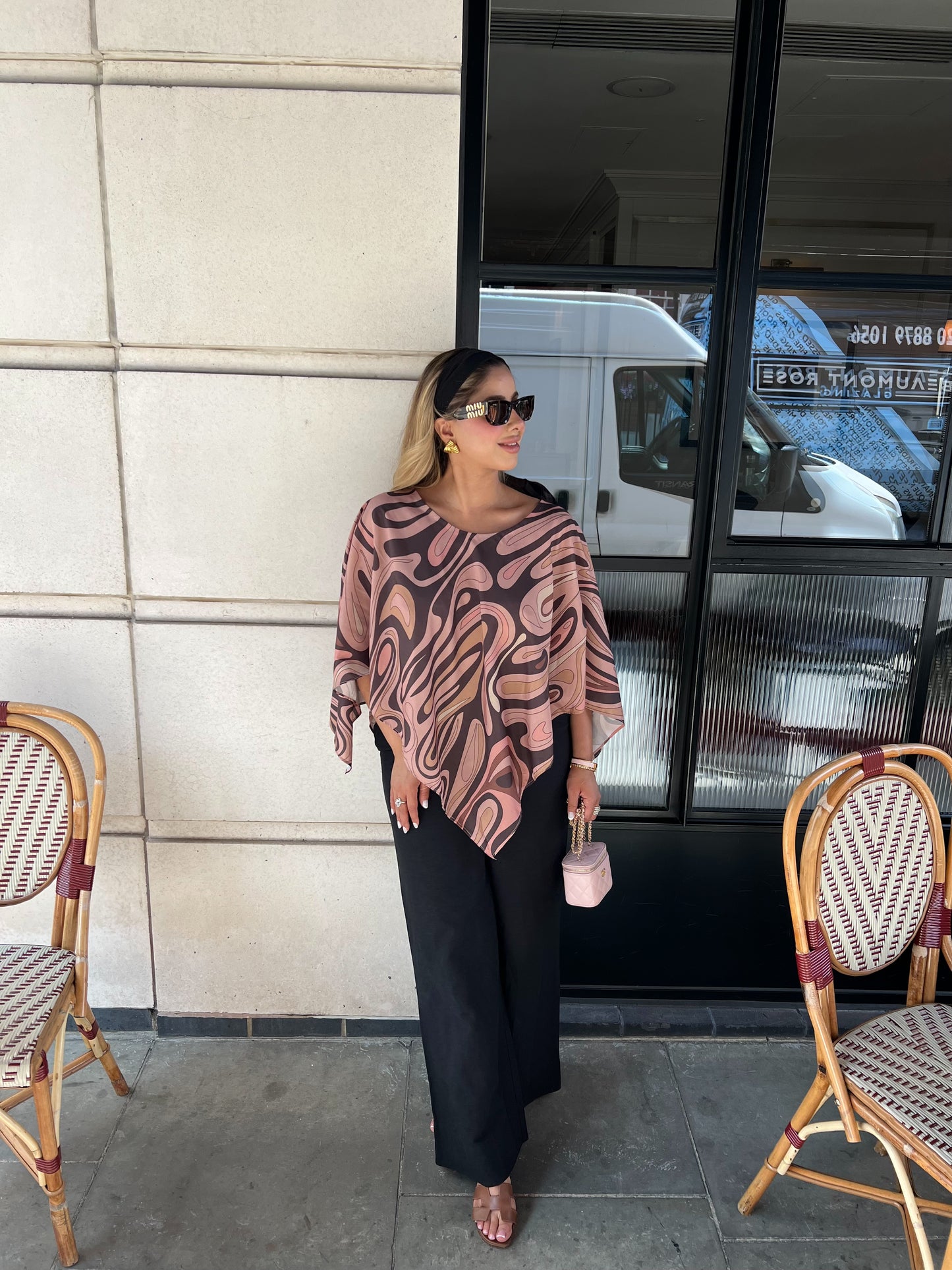 The Naomi cape